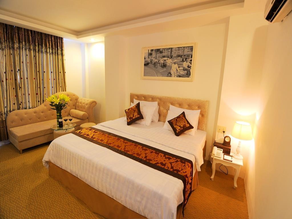 A25 Hotel - 274 De Tham Ho Chi Minh City Bagian luar foto