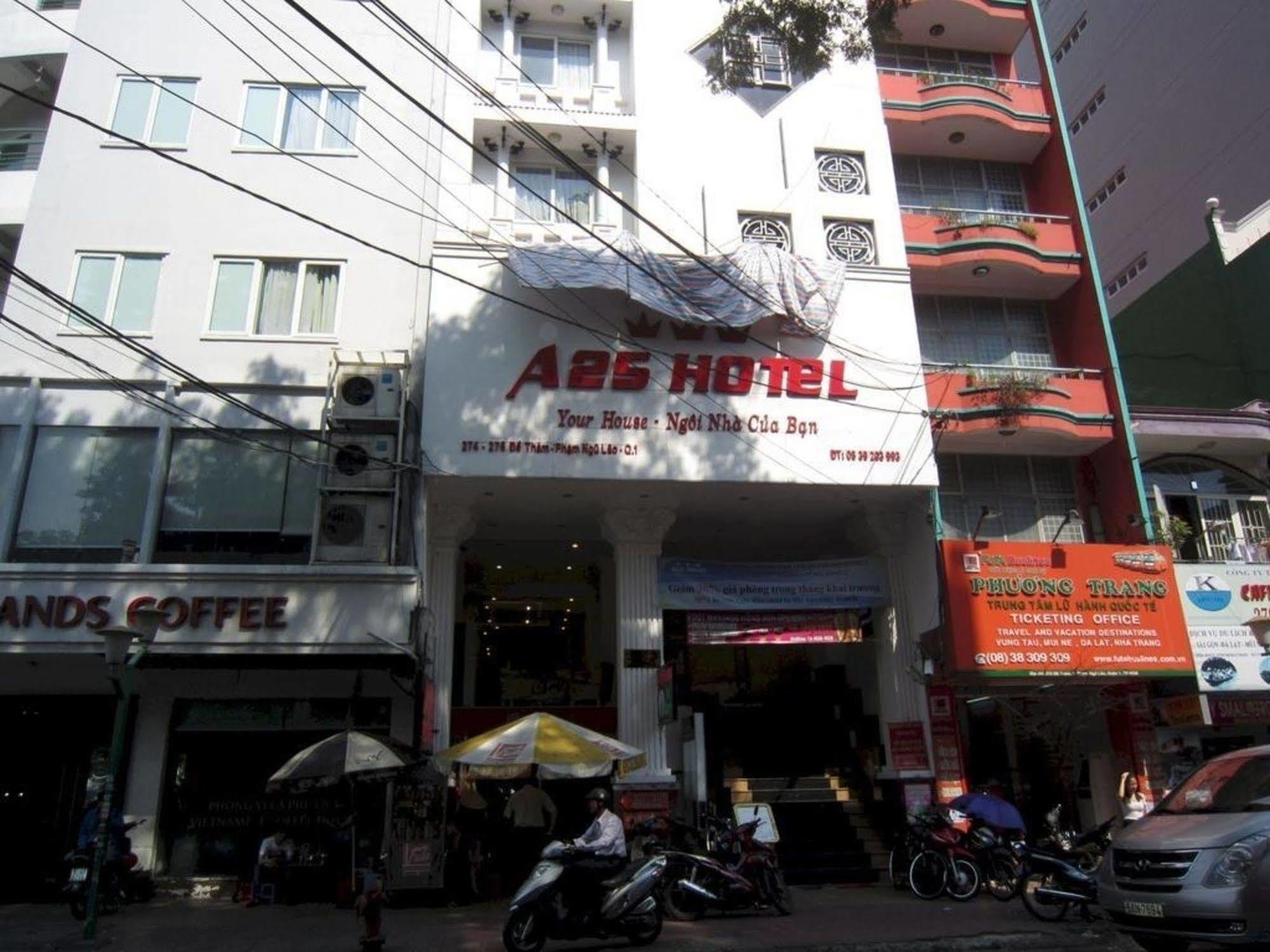 A25 Hotel - 274 De Tham Ho Chi Minh City Bagian luar foto